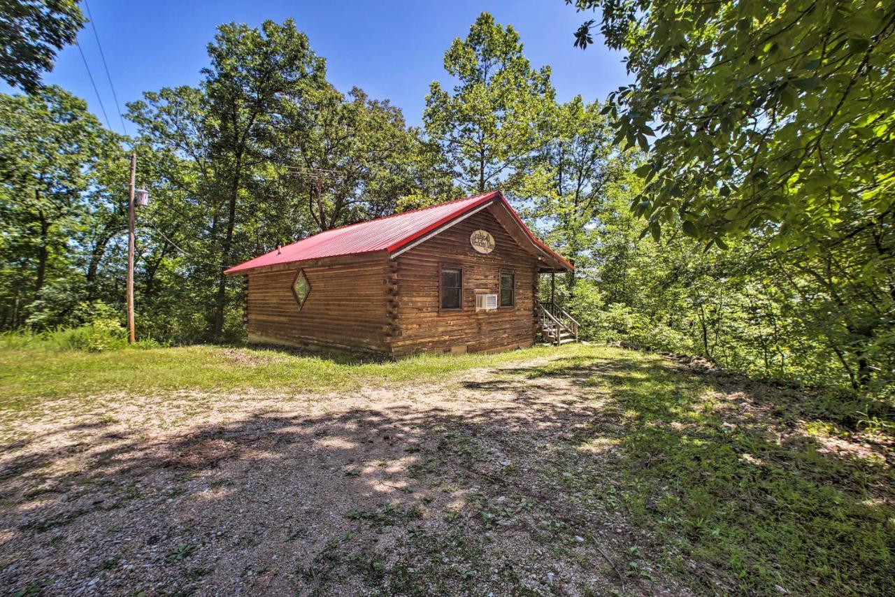 Secluded Studio 1 Mi To Thorncrown Chapel يوريكا سبرينغز المظهر الخارجي الصورة