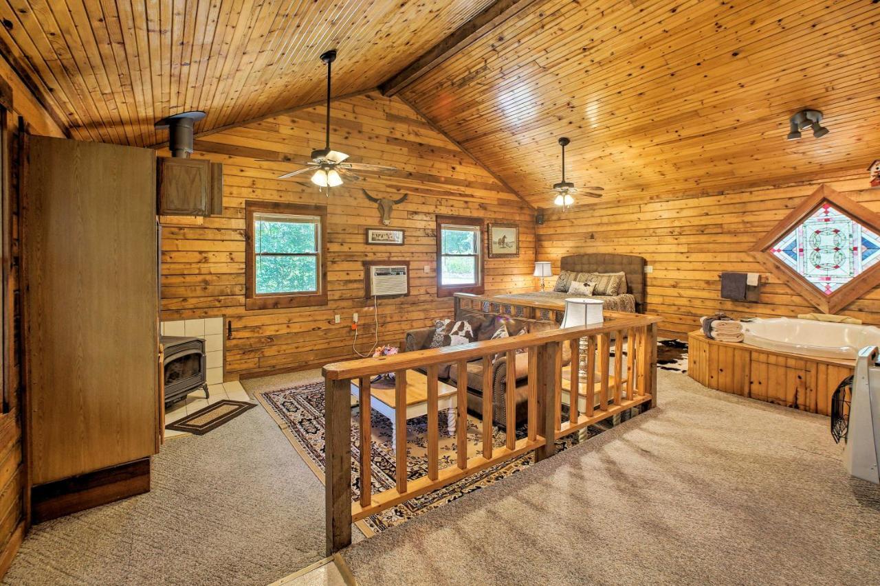 Secluded Studio 1 Mi To Thorncrown Chapel يوريكا سبرينغز المظهر الخارجي الصورة