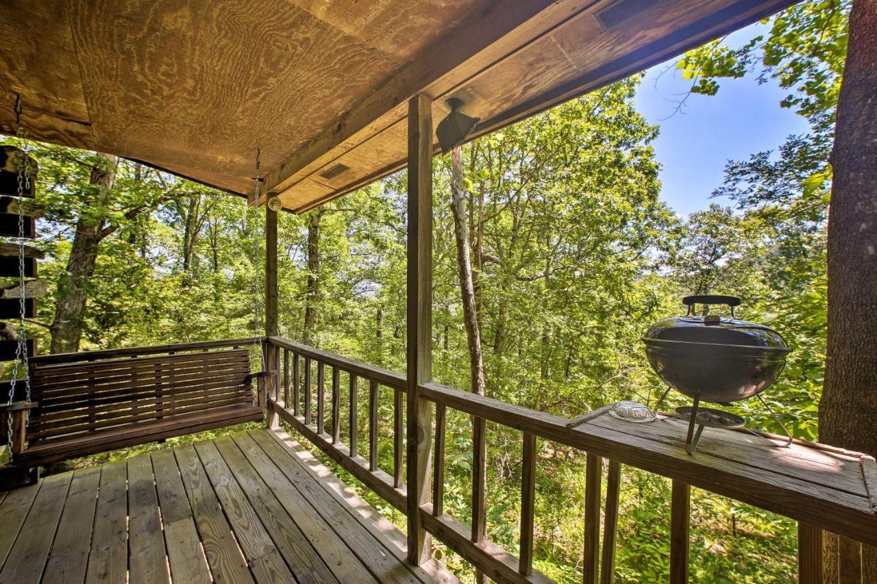 Secluded Studio 1 Mi To Thorncrown Chapel يوريكا سبرينغز المظهر الخارجي الصورة
