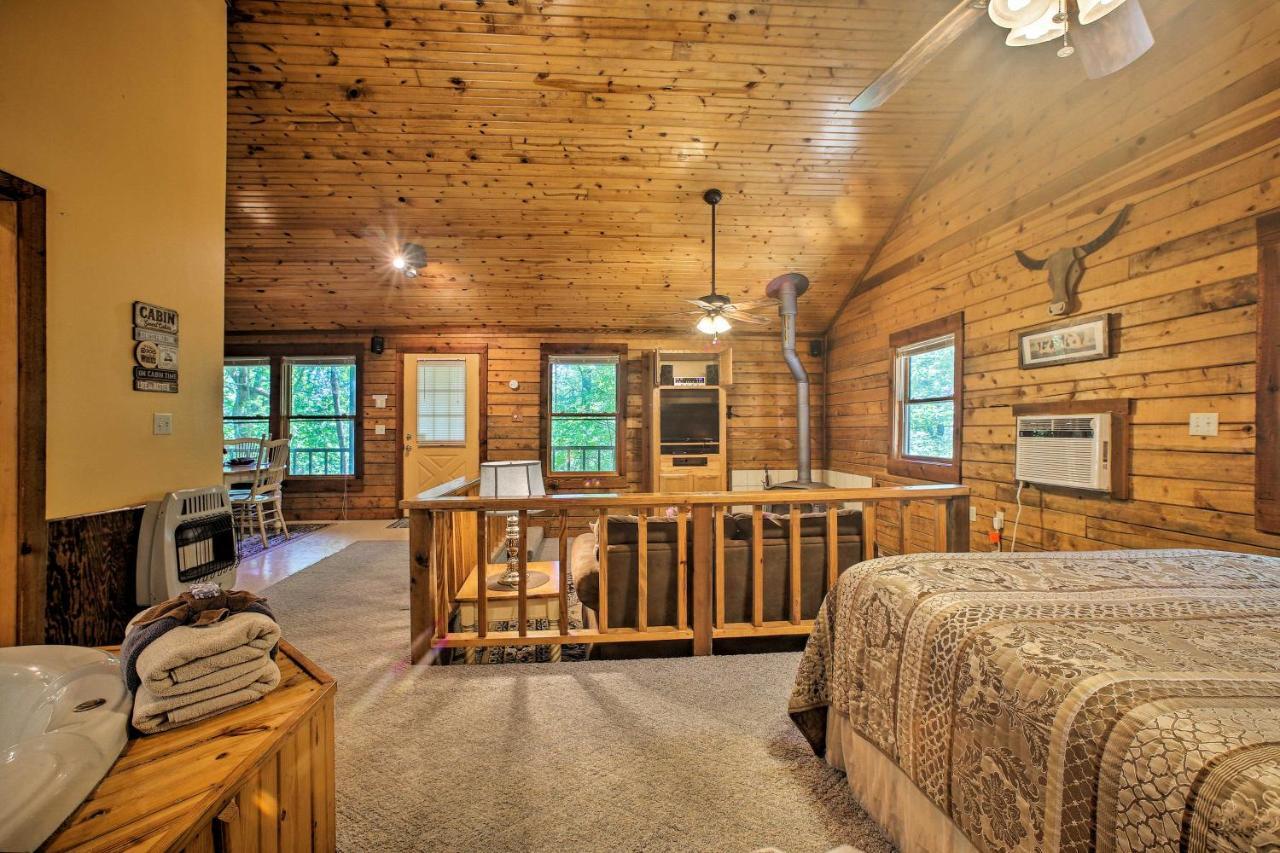 Secluded Studio 1 Mi To Thorncrown Chapel يوريكا سبرينغز المظهر الخارجي الصورة