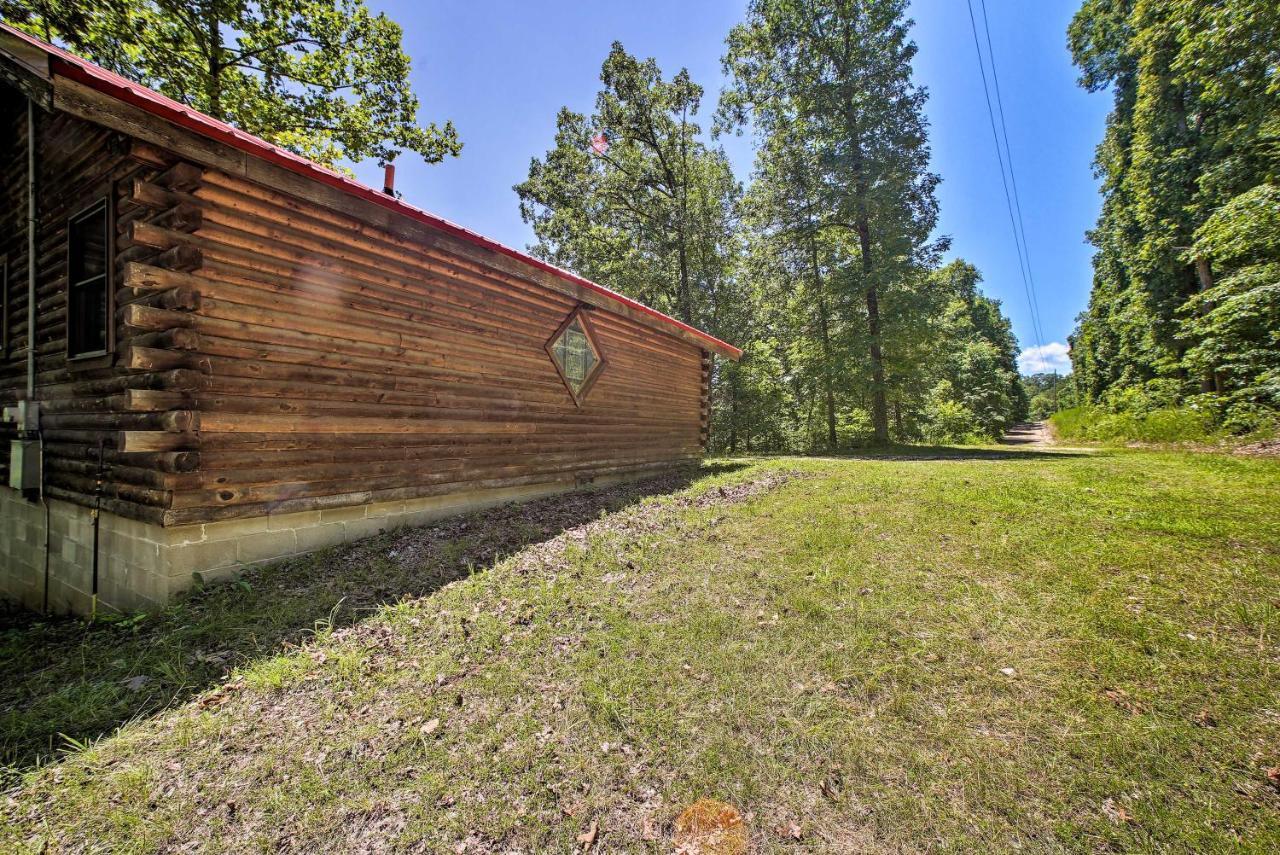 Secluded Studio 1 Mi To Thorncrown Chapel يوريكا سبرينغز المظهر الخارجي الصورة