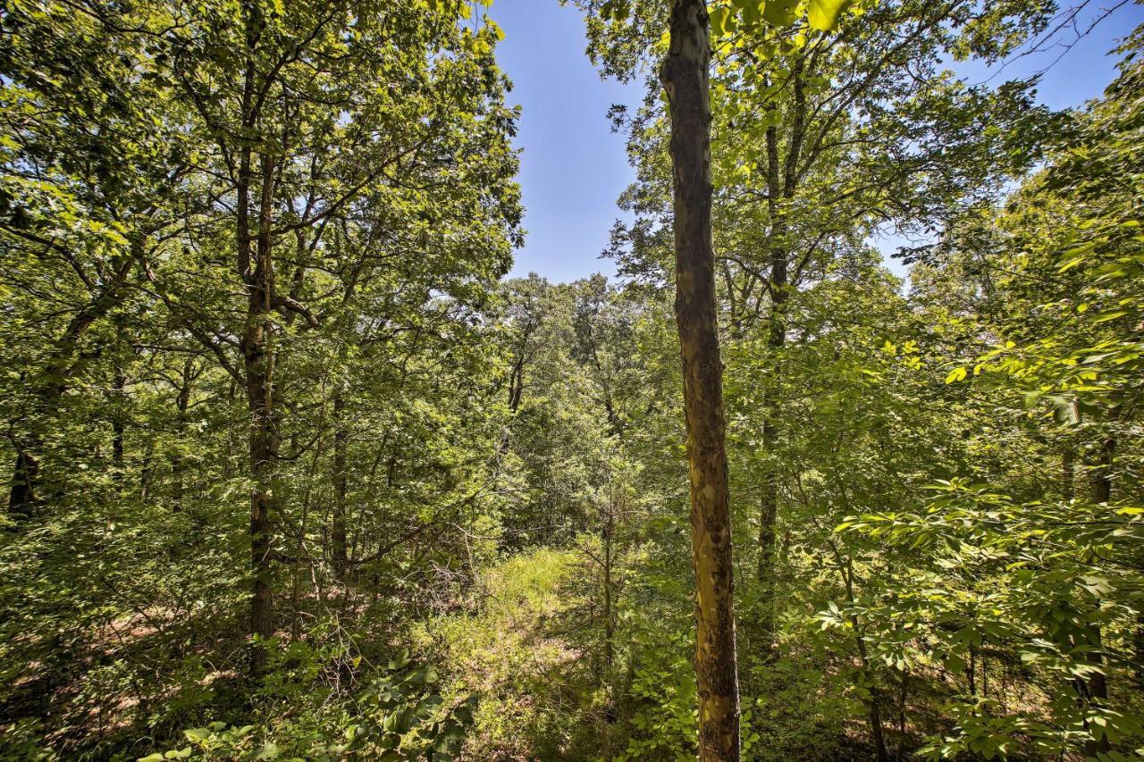 Secluded Studio 1 Mi To Thorncrown Chapel يوريكا سبرينغز المظهر الخارجي الصورة