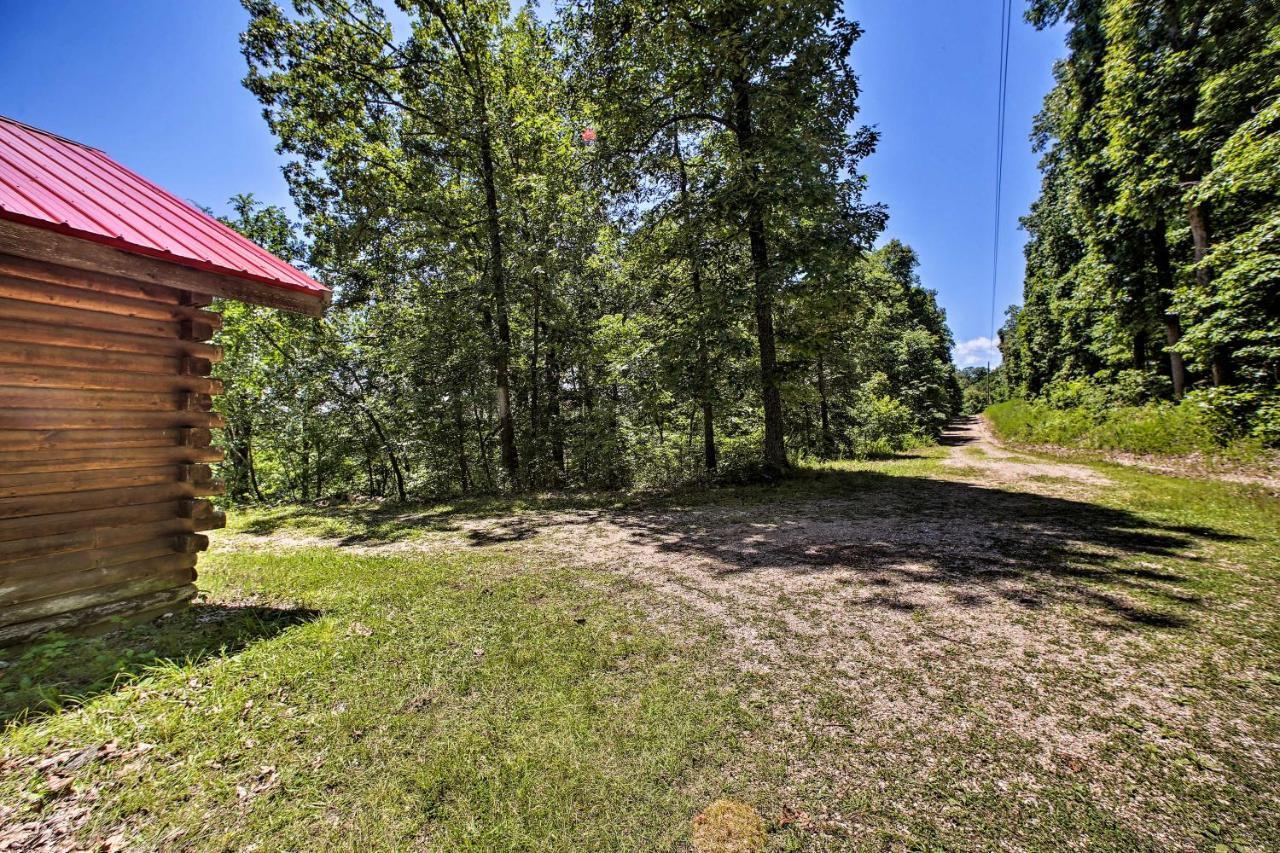 Secluded Studio 1 Mi To Thorncrown Chapel يوريكا سبرينغز المظهر الخارجي الصورة