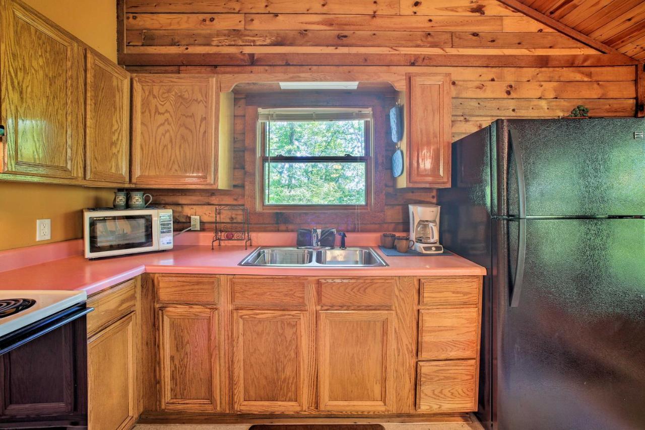 Secluded Studio 1 Mi To Thorncrown Chapel يوريكا سبرينغز المظهر الخارجي الصورة