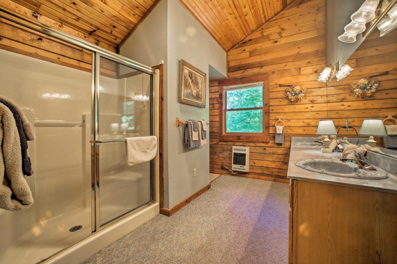 Secluded Studio 1 Mi To Thorncrown Chapel يوريكا سبرينغز المظهر الخارجي الصورة