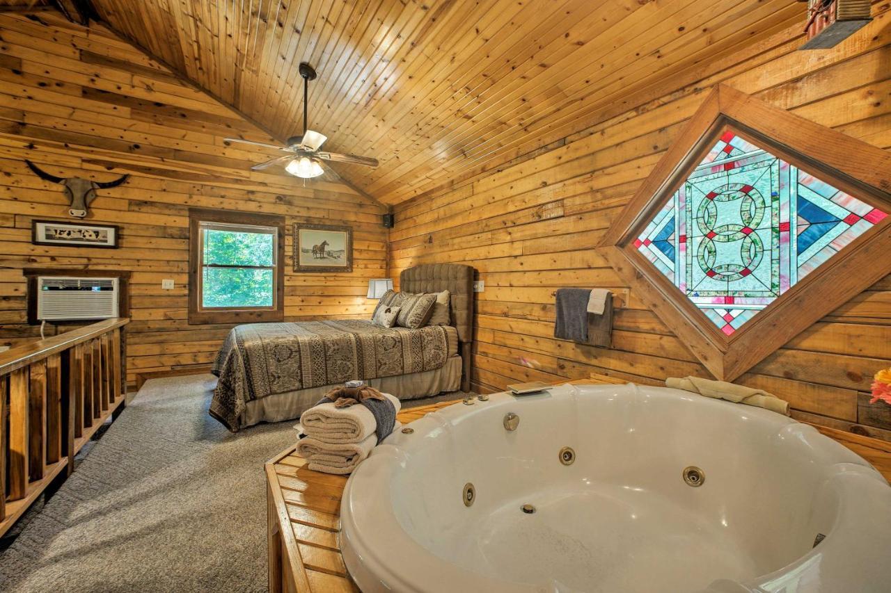 Secluded Studio 1 Mi To Thorncrown Chapel يوريكا سبرينغز المظهر الخارجي الصورة