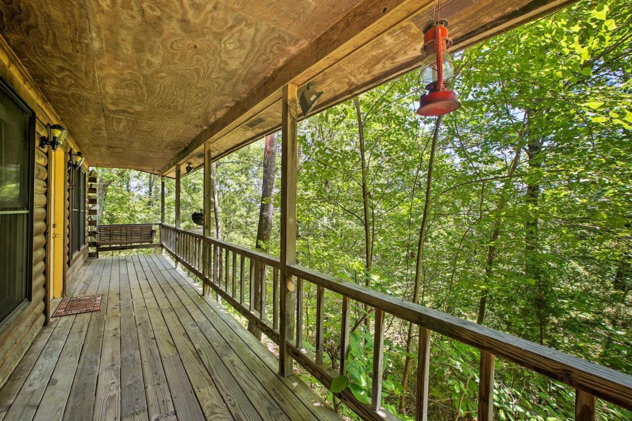 Secluded Studio 1 Mi To Thorncrown Chapel يوريكا سبرينغز المظهر الخارجي الصورة